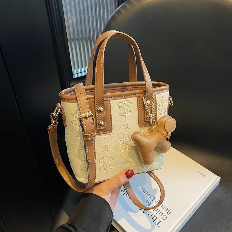 NX DOUGHNUT PU Handbag Women's Multicolor-1