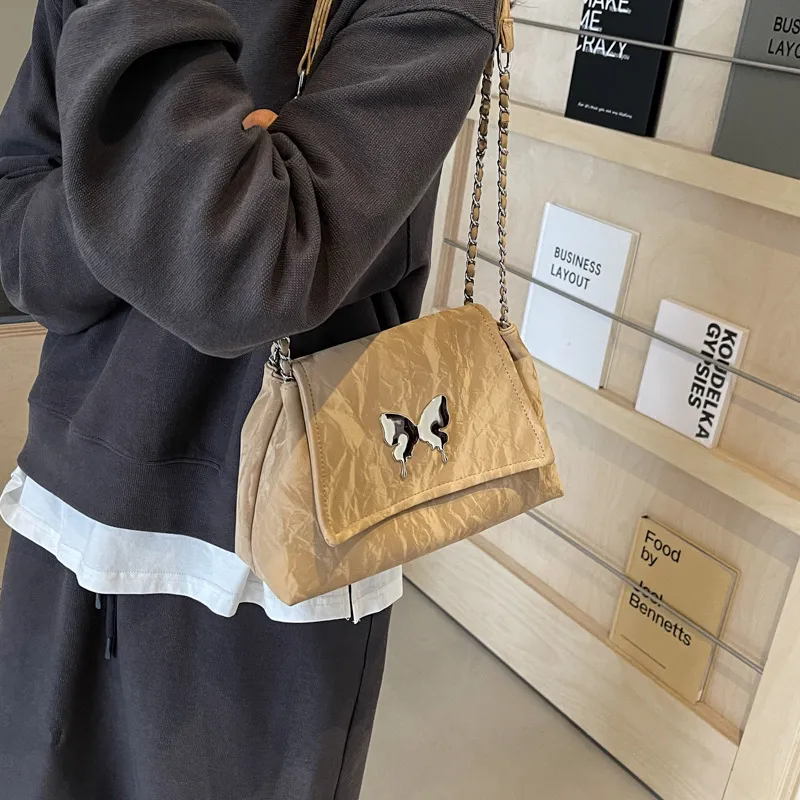 NX DOUGHNUT PU Tote Bag, Shopping Bag, Shoulder Bag Regular Women's Ecru, Gray, Black, Khaki, Pink-7