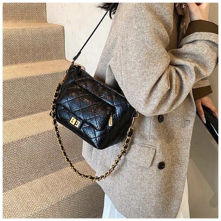NX DOUGHNUT PU Shoulder Bag Regular Women's Multicolor-2