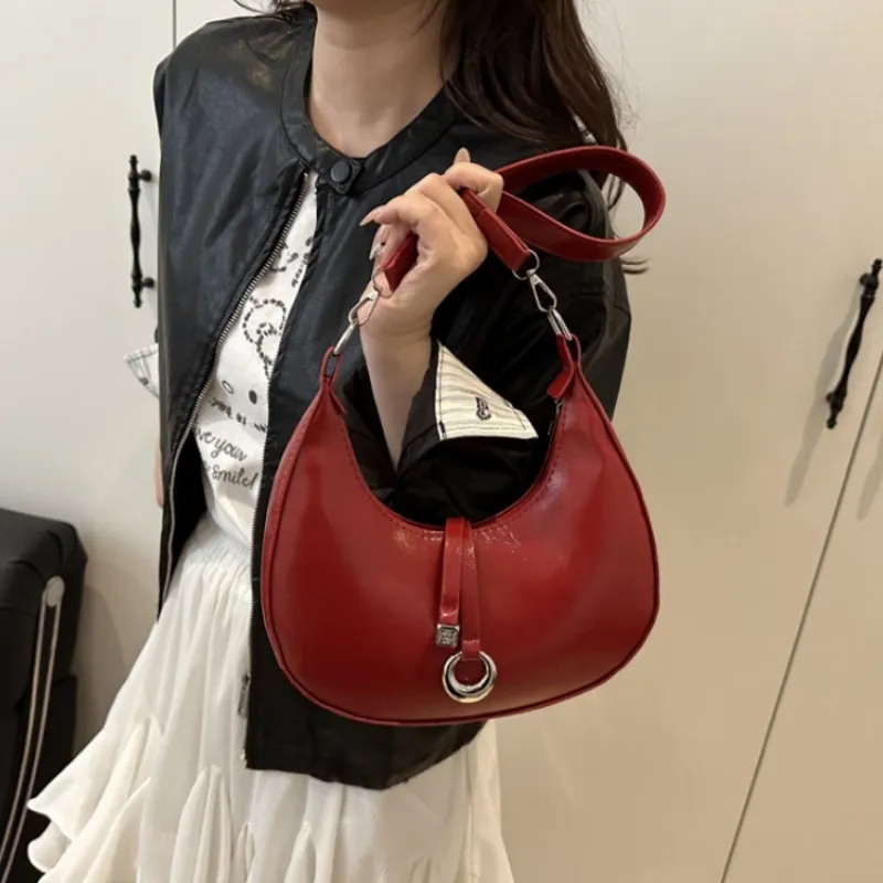 NX DOUGHNUT PU Shoulder Bag Women's Multicolor-22