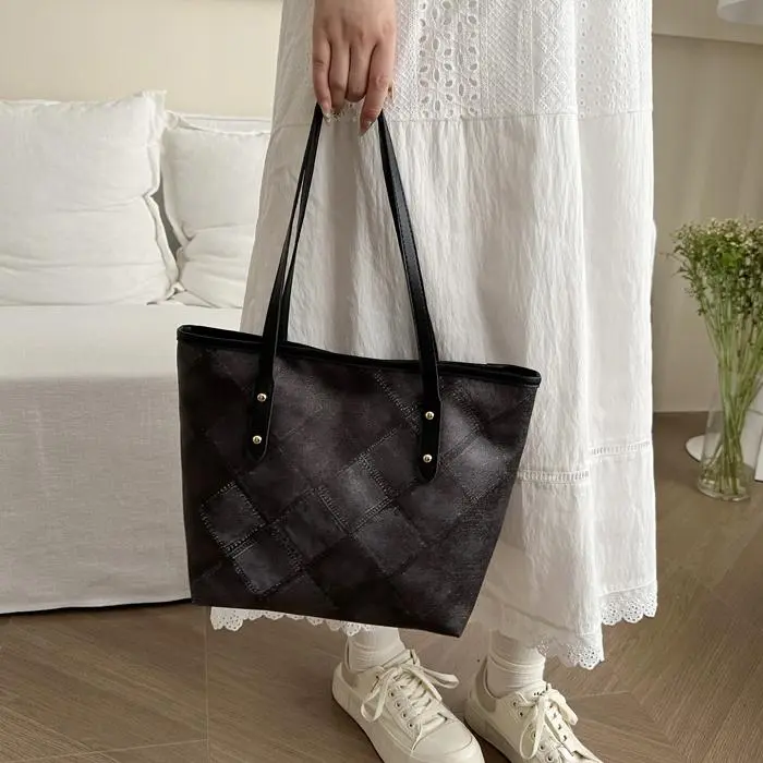 NX DOUGHNUT PU Shoulder Bag Women's White-44