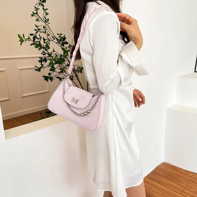 NX DOUGHNUT PU Shoulder Bag Women's-23