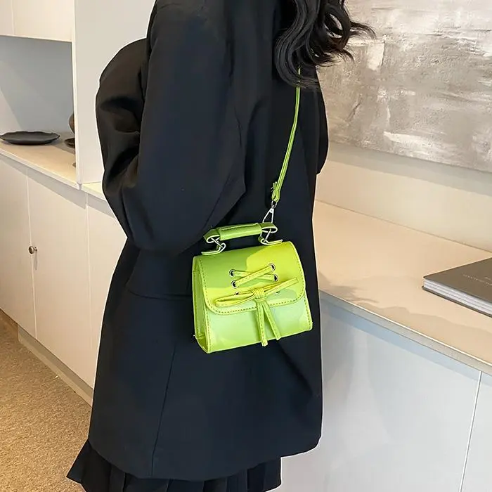 NX DOUGHNUT PU Shoulder Bag Women's Multicolor-18