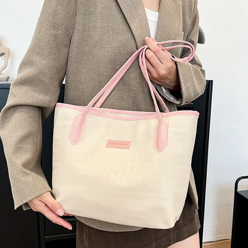 NX DOUGHNUT PU Handbag, Shoulder Bag Regular Women's Multicolor-13