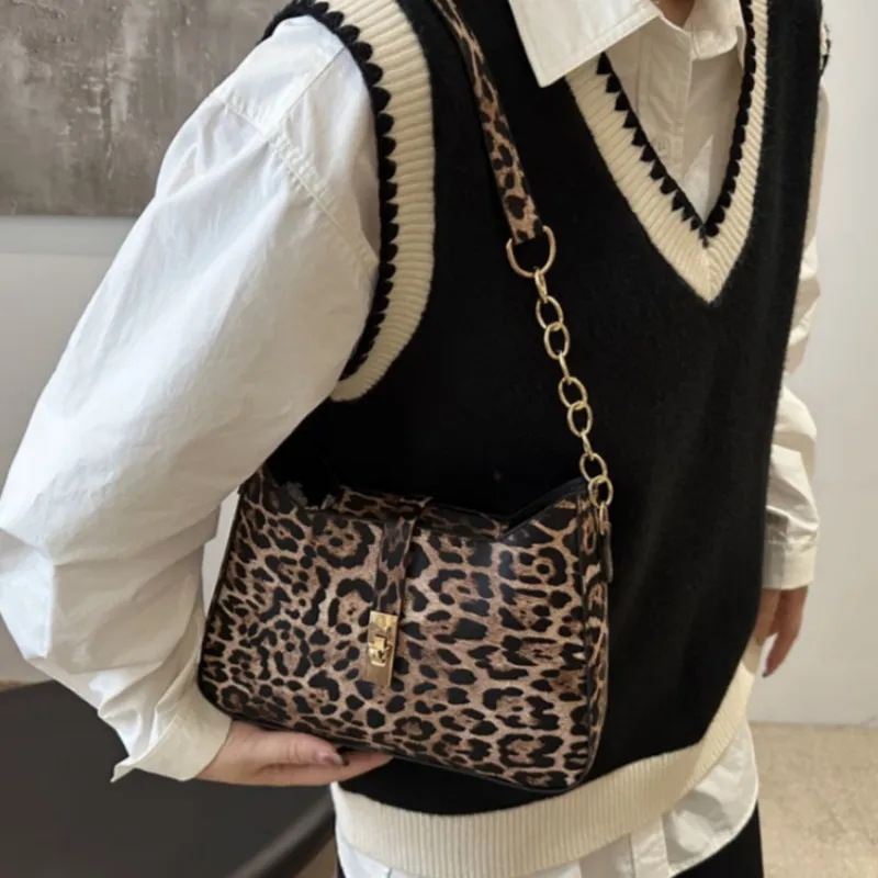 NX DOUGHNUT PU Fashionable Versatile Chain Shoulder Bag Regular Women's Multicolor-4