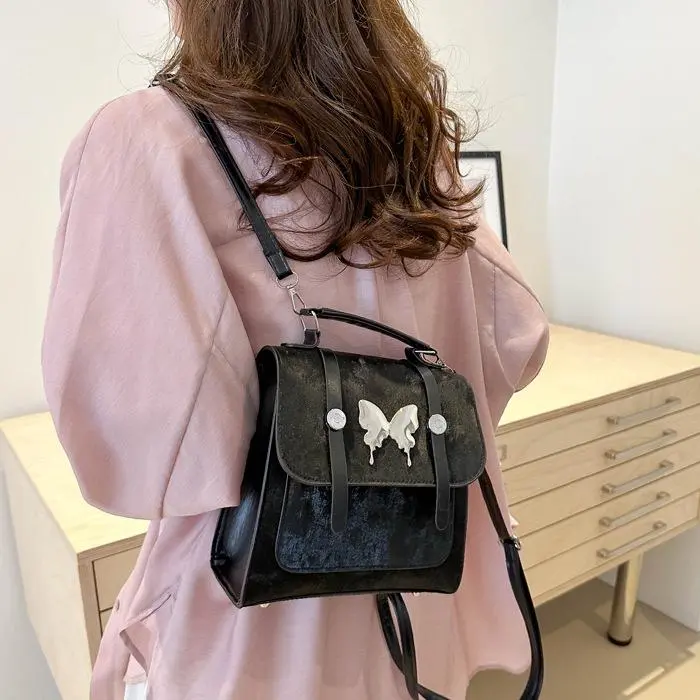 NX DOUGHNUT PU Backpack Women's White-36