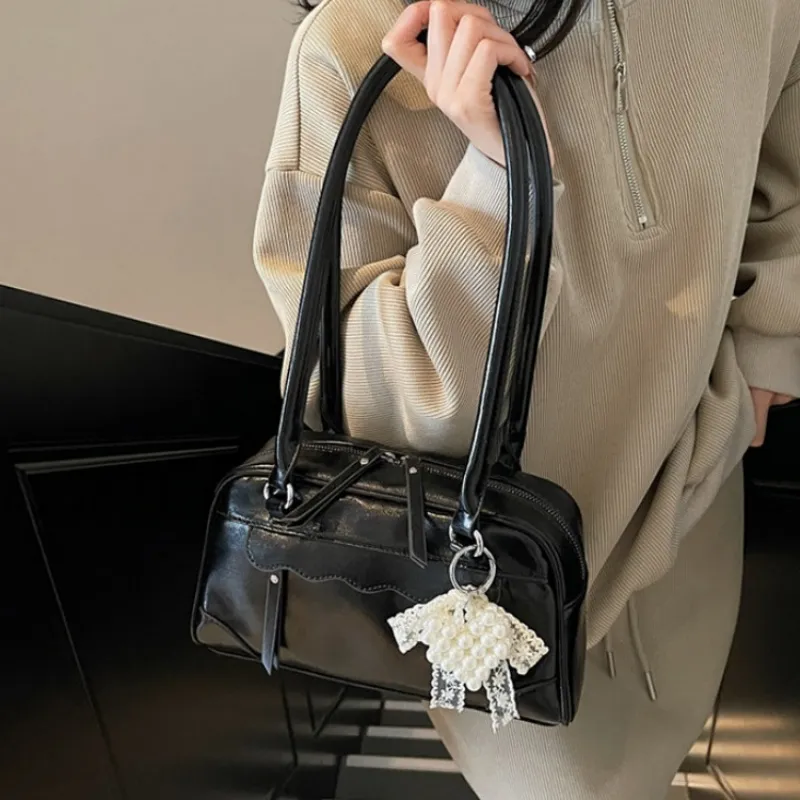 NX DOUGHNUT PU Shoulder Bag Women's Multicolor-3