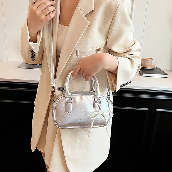 NX DOUGHNUT PU Shoulder Bag Regular Women's Multicolor-29
