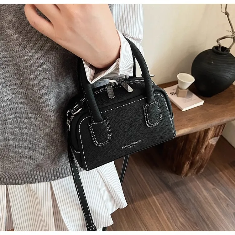 NX DOUGHNUT PU Shoulder Bag Crossbody Bag Handbag Regular Women's Multicolor-10