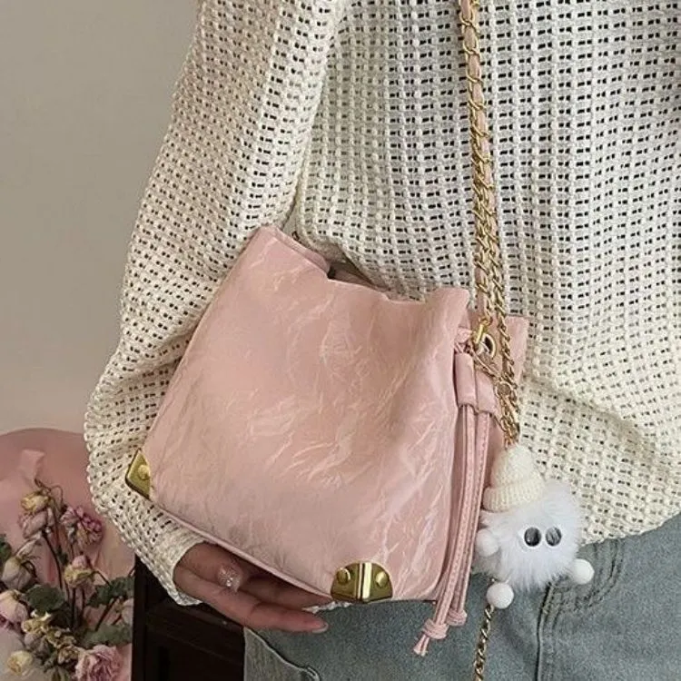 NX DOUGHNUT PU Crossbody Bag, Shoulder Bag Women's Multicolor-30