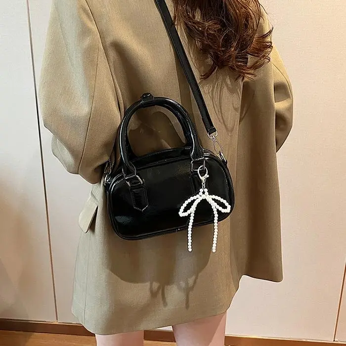 NX DOUGHNUT PU Shoulder Bag Regular Women's Multicolor-13
