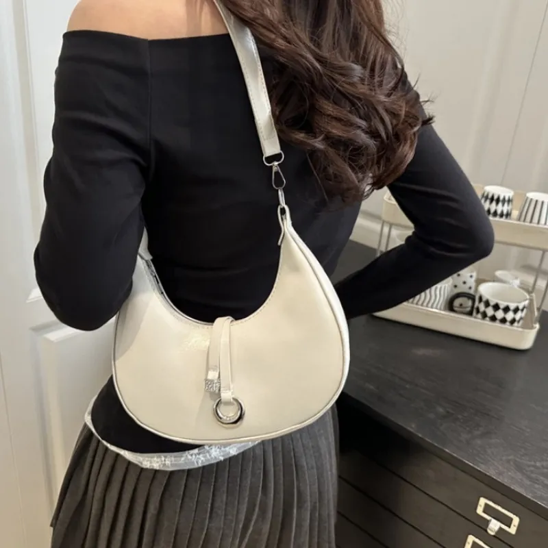 NX DOUGHNUT PU Shoulder Bag Women's Multicolor-19