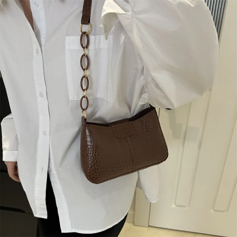 NX DOUGHNUT PU Small Square Bag Shoulder Bag Regular Women's White, Black, Coffee-13