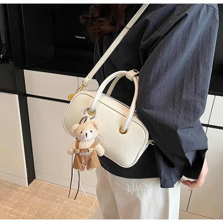 NX DOUGHNUT PU Handbag Women's Multicolor-2