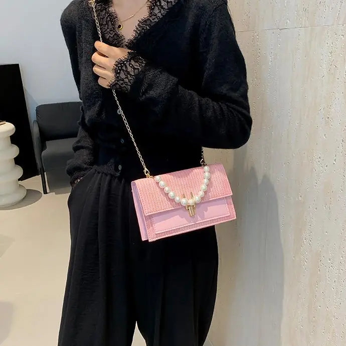 NX DOUGHNUT PU Shoulder Bag Regular Women's Multicolor-12