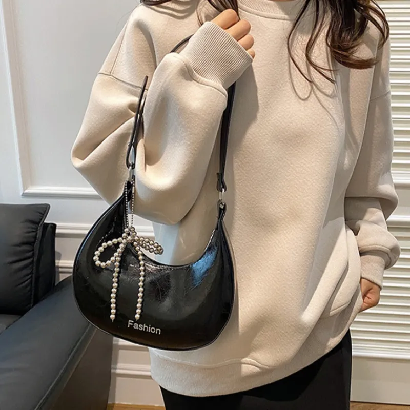 NX DOUGHNUT PU Shoulder Bag Regular Women's Multicolor-1