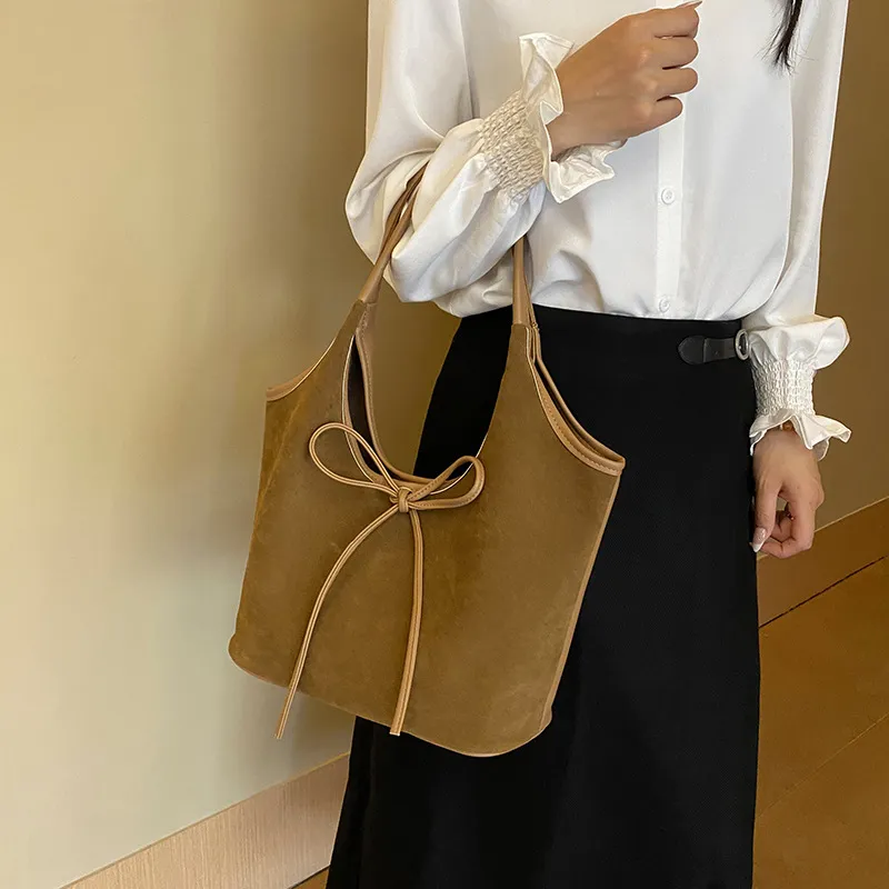 NX DOUGHNUT PU Handbags Shoulder Bags Women's Brown/Burgundy/Black/Gray/Coffee-1