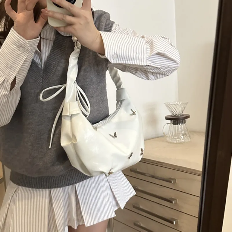 NX DOUGHNUT PU Elegant Commute Shoulder Bag Women's Multicolor-7