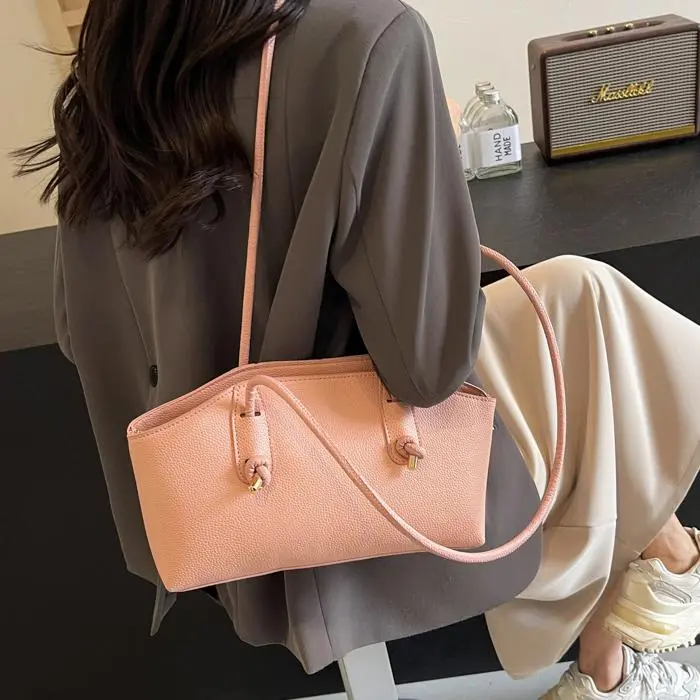 NX DOUGHNUT PU Crossbody Bag, Shoulder Bag Women's White-9