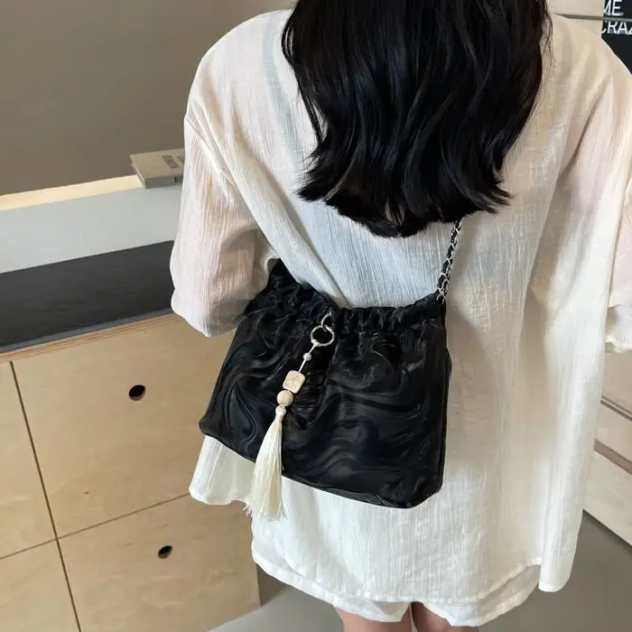 NX DOUGHNUT PU Crossbody Bag, Shoulder Bag Women's-17