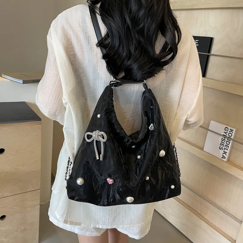 NX DOUGHNUT PU Double Shoulder Crossbody Bag, Shoulder Bag Women's Multicolor-50