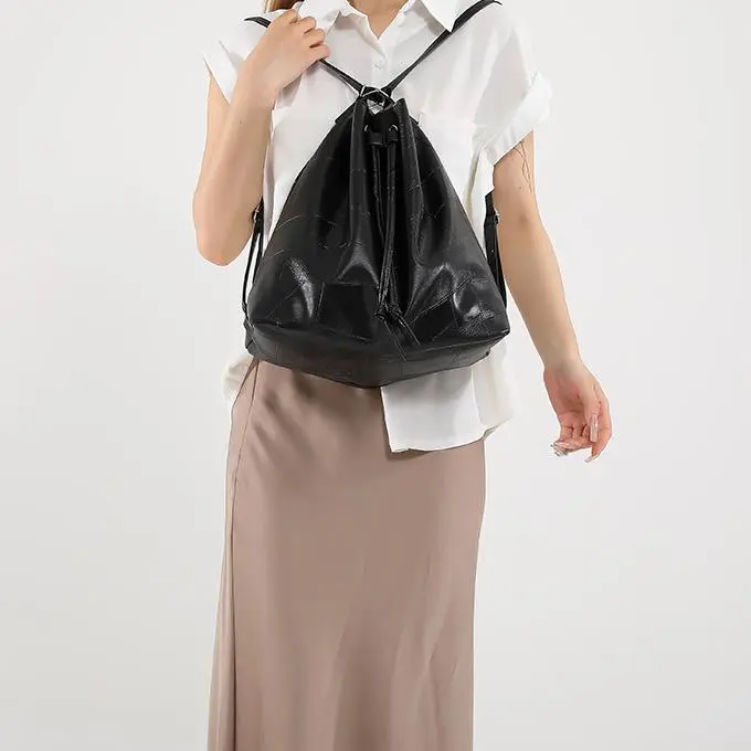 NX DOUGHNUT PU Backpack Women's White-43