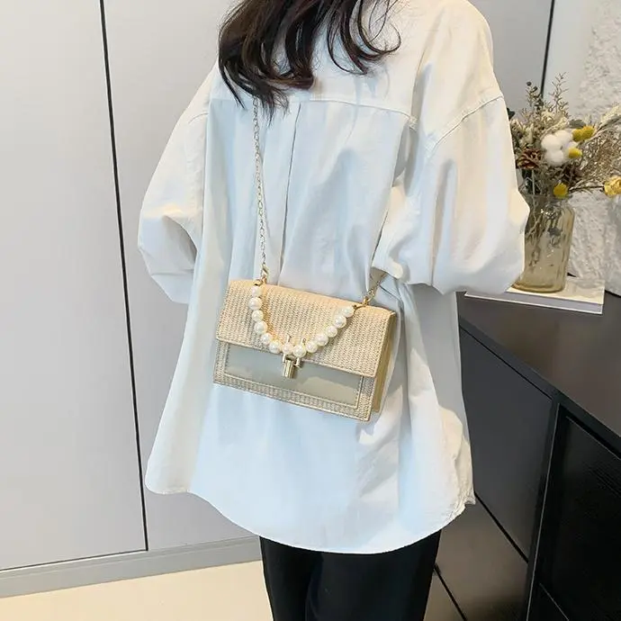 NX DOUGHNUT PU Shoulder Bag Regular Women's Multicolor-19