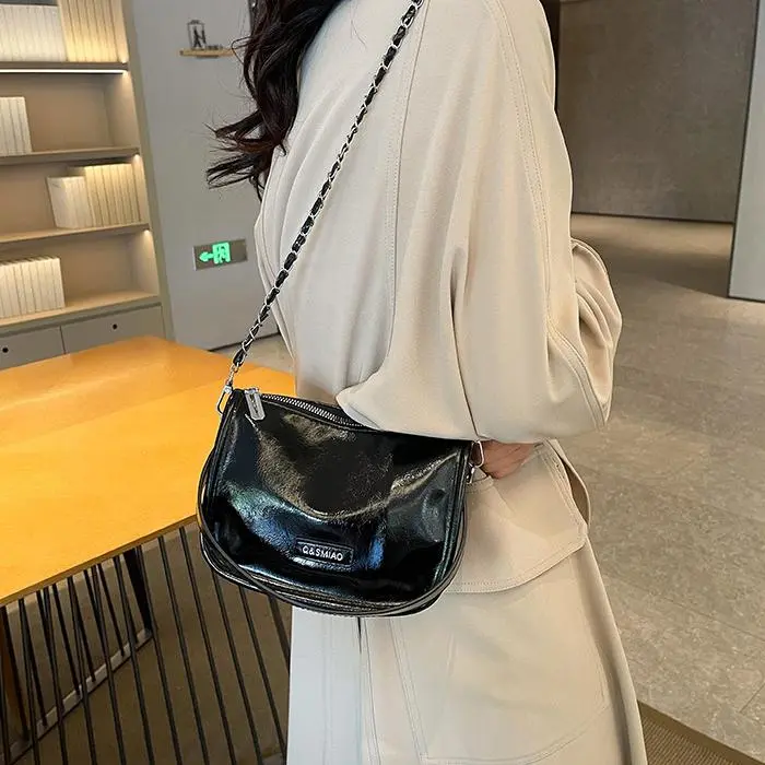 NX DOUGHNUT PU Handbag Regular Women's White-10