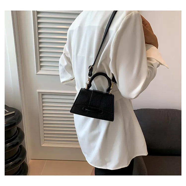 NX DOUGHNUT PU Handbag Shoulder Bag Crossbody Bag Regular Women's White Black Pink Brown-8