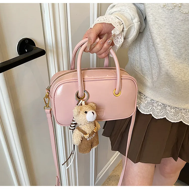 NX DOUGHNUT PU Handbag Women's Multicolor-7