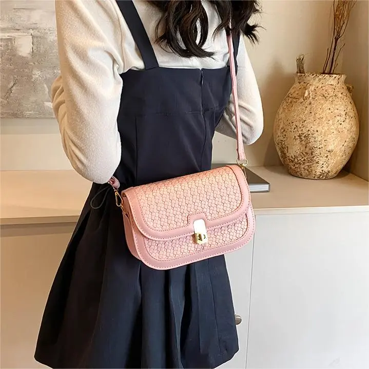 NX DOUGHNUT PU Crossbody Bag, Shoulder Bag Women's Black/Brown/Light Pink/White & Brown-17