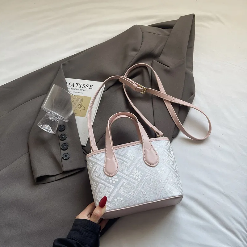 NX DOUGHNUT PU Handbag Regular Women's Multicolor-12