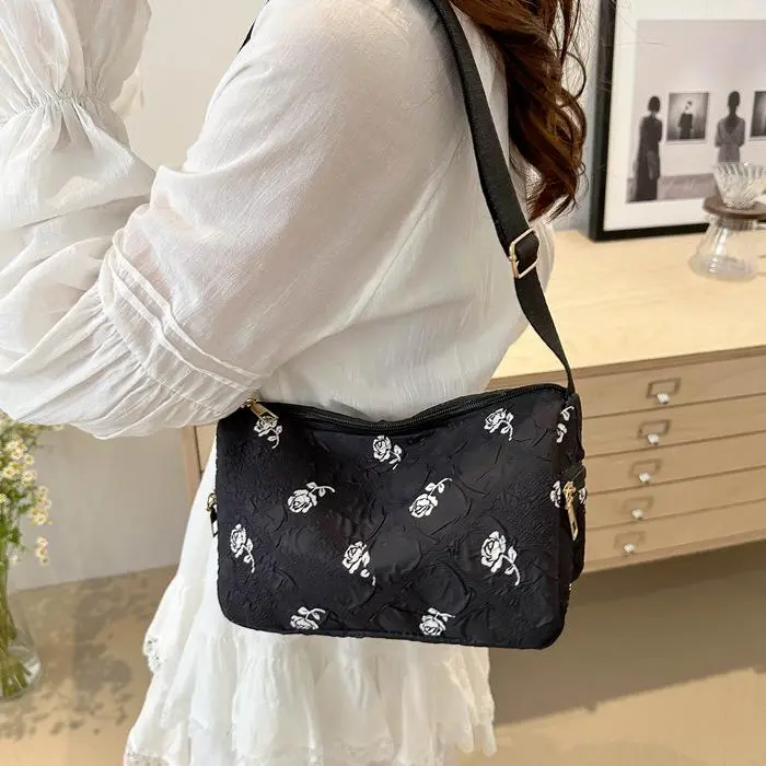 NX DOUGHNUT Special Material Portable Crossbody Bag, Shoulder Bag Women's-20