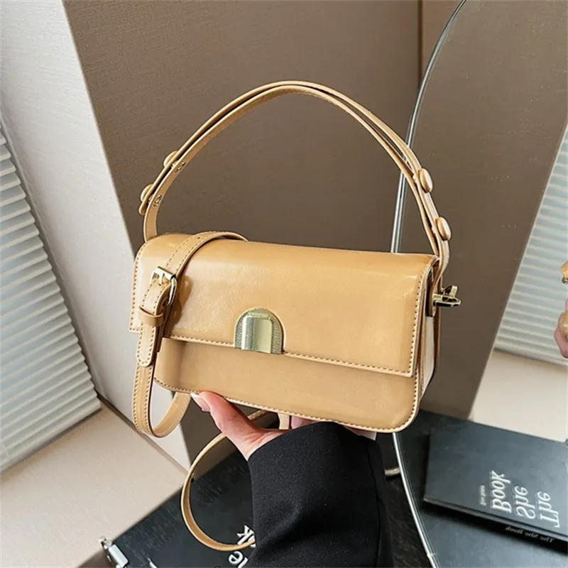 NX DOUGHNUT PU One Shoulder Handbags Regular Women's White/Black/Khaki/Coffee-8