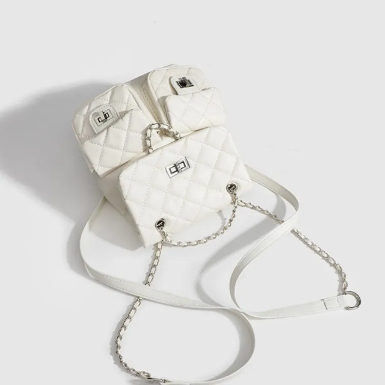 NX DOUGHNUT PU Backpack Regular Women's Multicolor-20