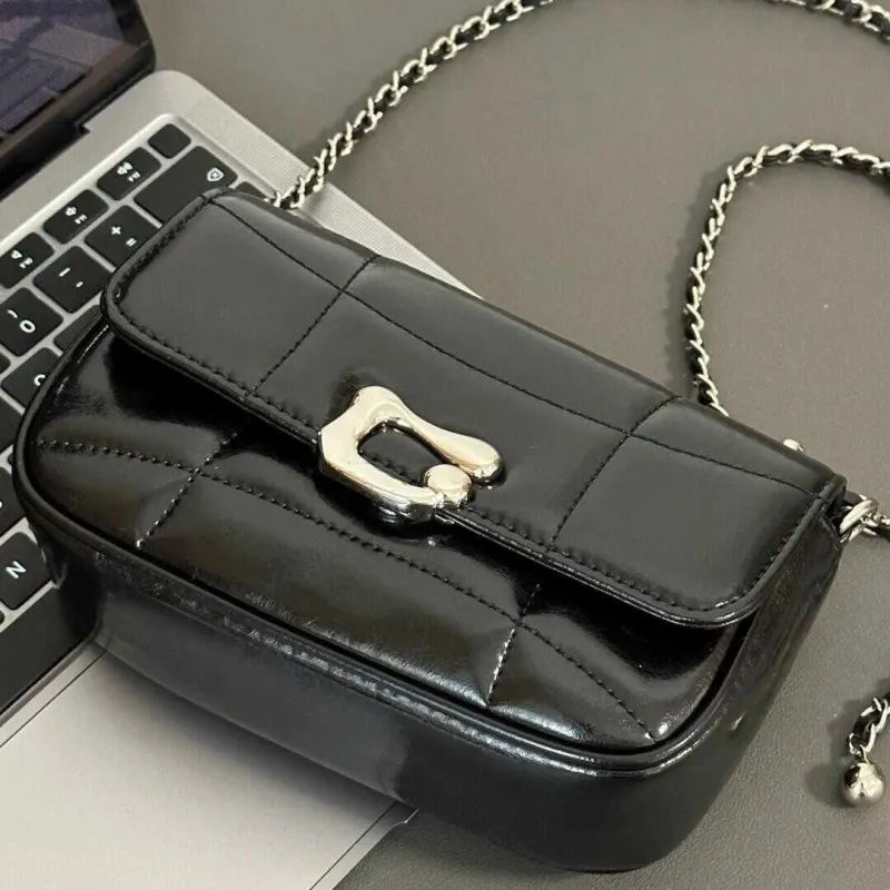 NX DOUGHNUT PU Crossbody Bag Regular Women's Silver/Black-16