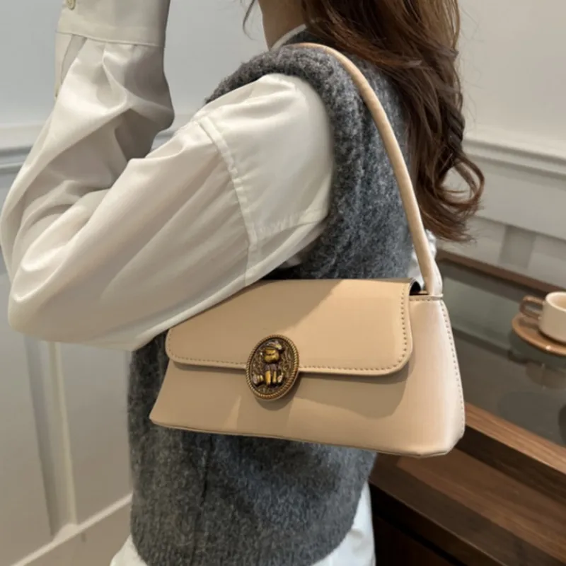 NX DOUGHNUT Pu Handbag Shoulder Bag Regular Women's Multicolor-7