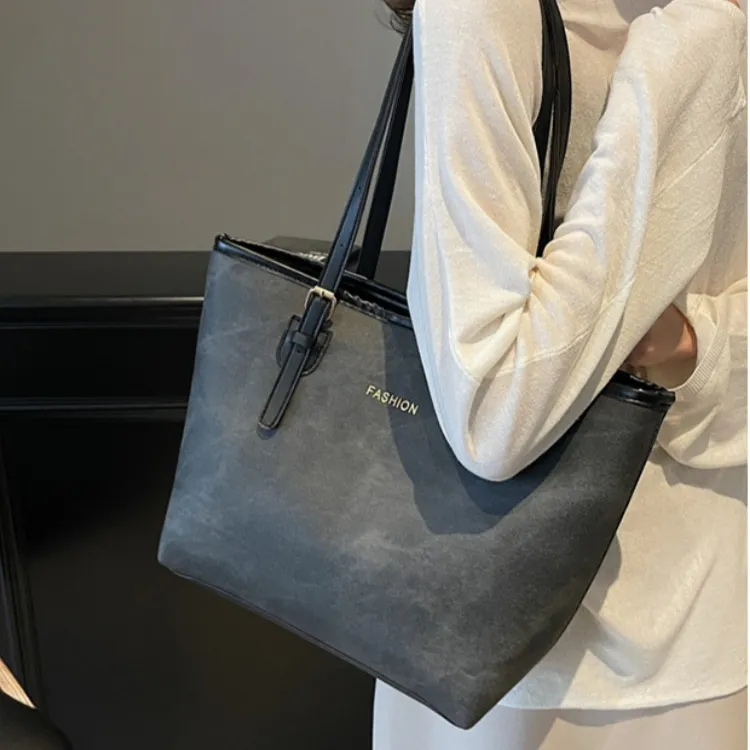 NX DOUGHNUT PU Casual Versatile Shoulder Bag For College Students Regular Women's Multicolor-10
