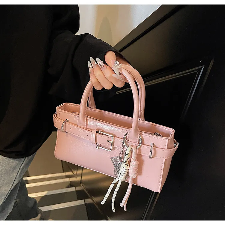 NX DOUGHNUT PU Handbag Women's Multicolor-5