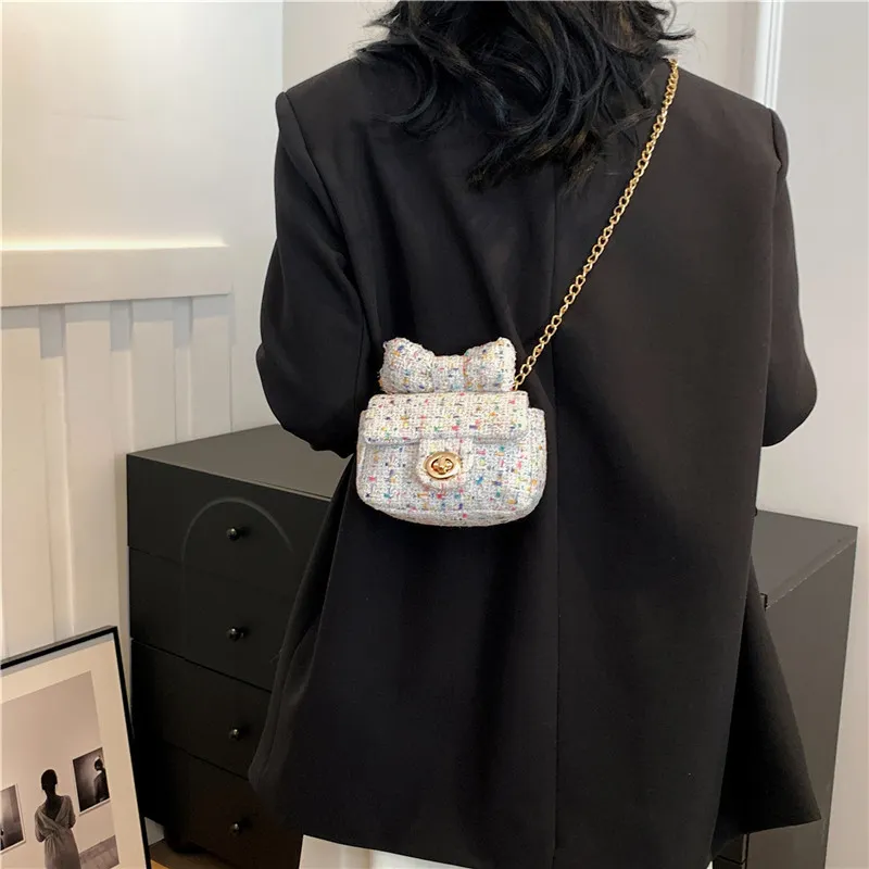 NX DOUGHNUT Fabric Shoulder Bag, Crossbody Bag Regular Women's White/Black/Blue/Pink-8