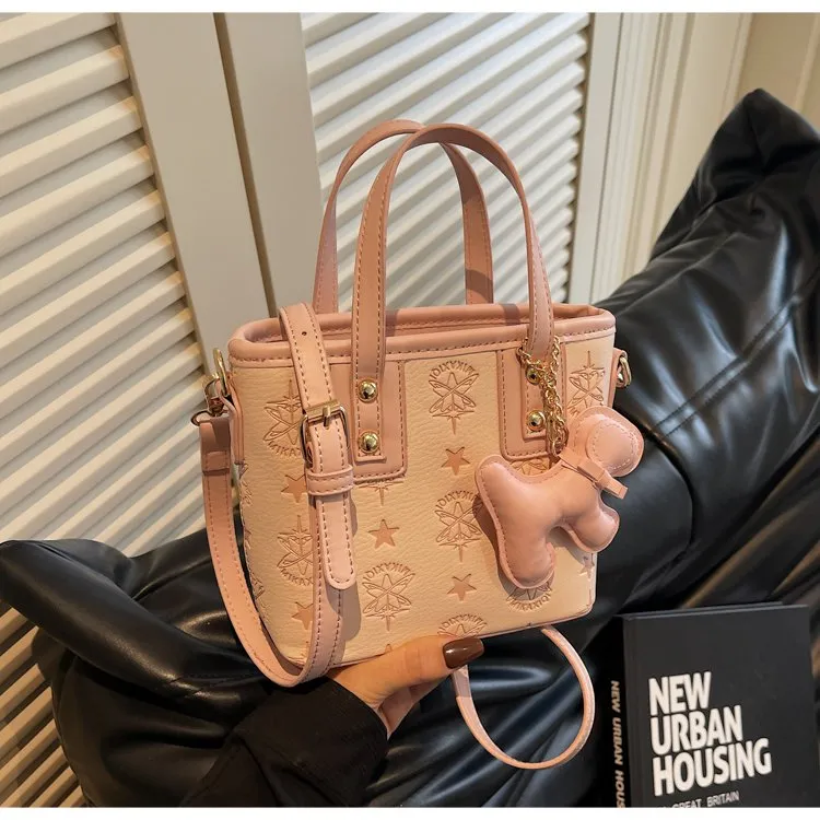 NX DOUGHNUT PU Handbag Women's Multicolor-7