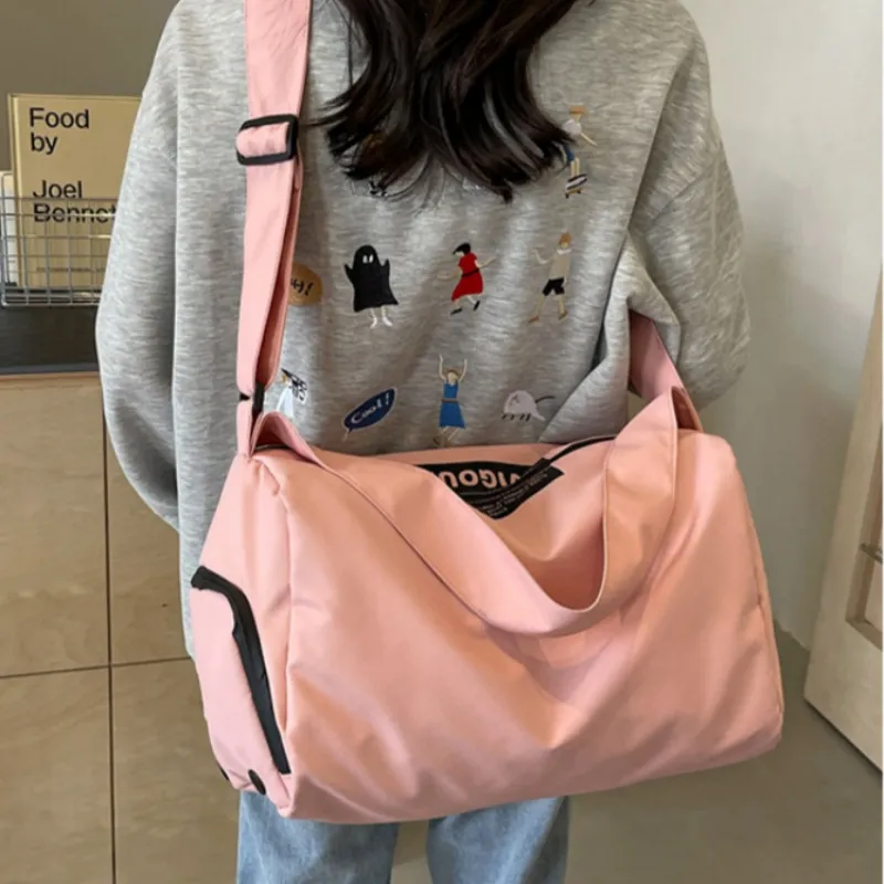 NX DOUGHNUT Fabric Travel Bag Regular Unisex Multicolor-8
