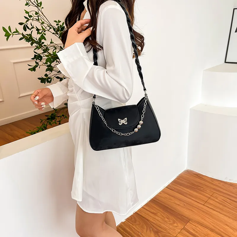 NX DOUGHNUT PU Shoulder Bag Women's-16