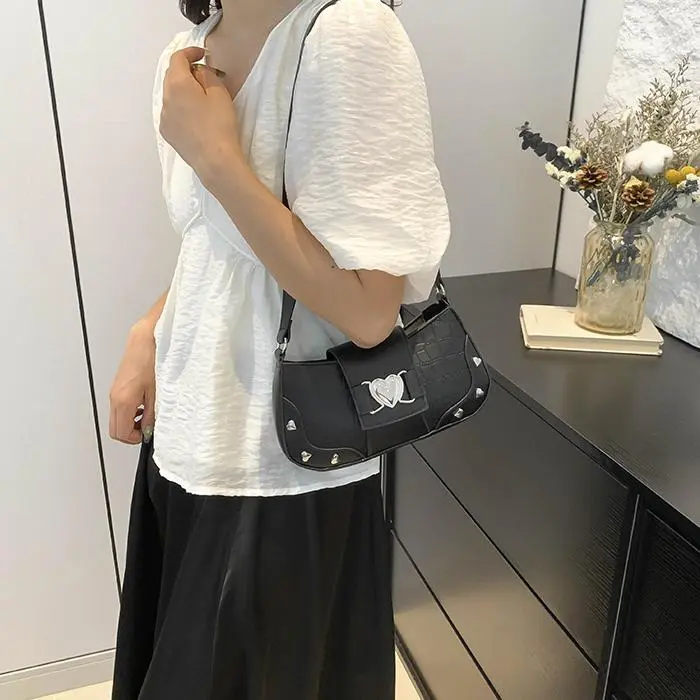 NX DOUGHNUT PU Shoulder Bag Women's White-46