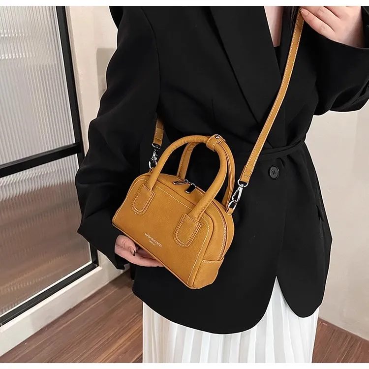 NX DOUGHNUT PU Shoulder Bag Crossbody Bag Handbag Regular Women's Multicolor-2