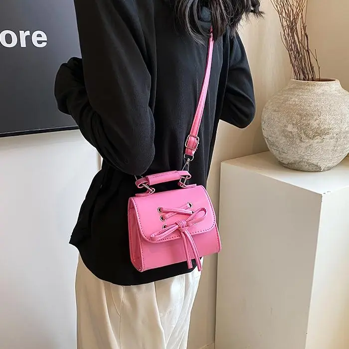 NX DOUGHNUT PU Shoulder Bag Women's Multicolor-12