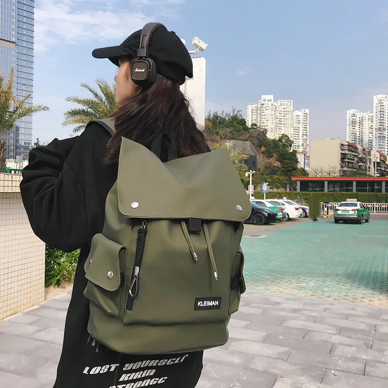 NX DOUGHNUT Membrana Dermalis Backpack Tubas Unisex Black/Gray/Green/Red-5