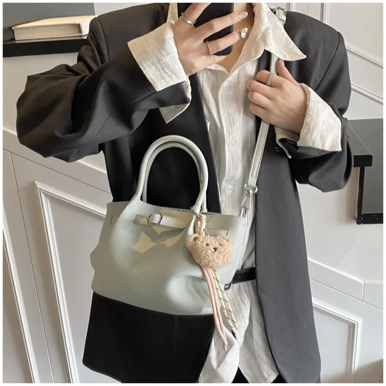 NX DOUGHNUT PU Handbag Regular Women's Multicolor-5