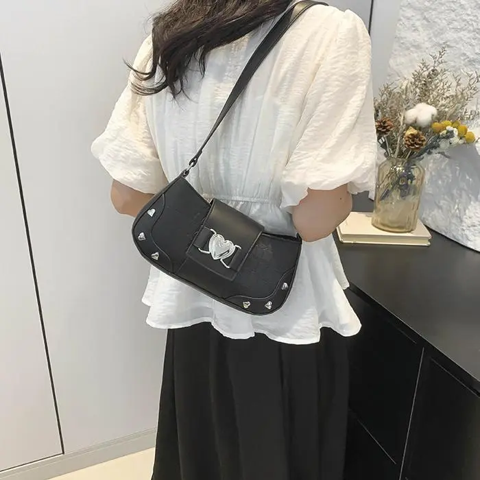 NX DOUGHNUT PU Shoulder Bag Women's White-20