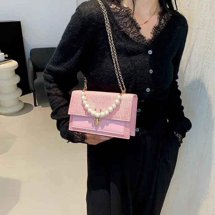 NX DOUGHNUT PU Shoulder Bag Regular Women's Multicolor-32